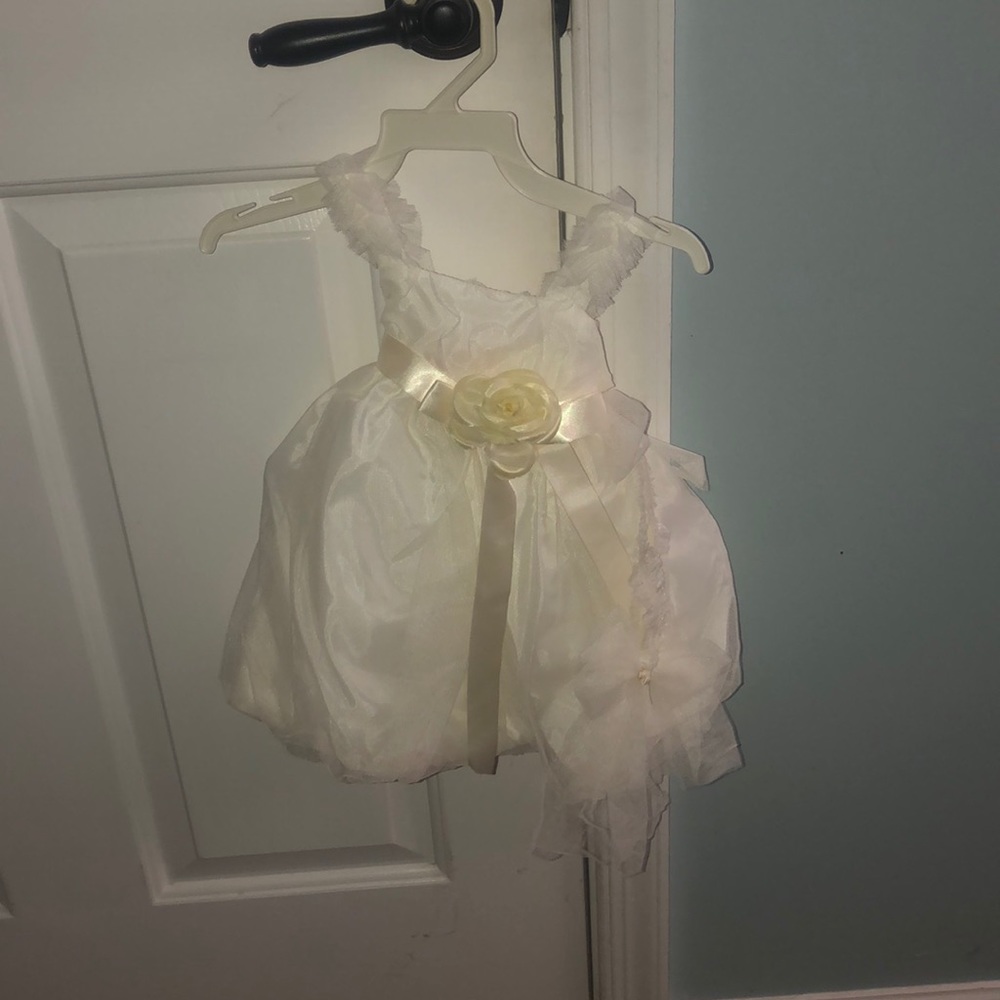 Beautiful baby girl dress
